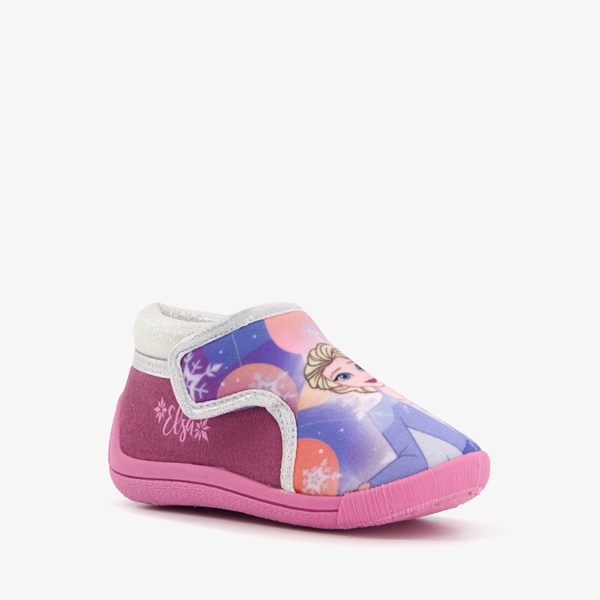 Frozen kinder pantoffels met glitters