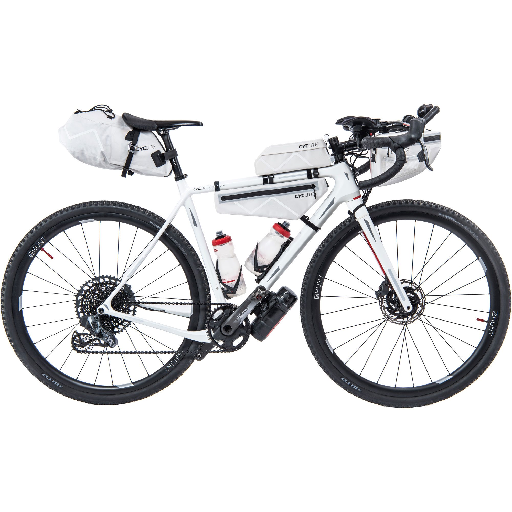 Cyclite Saddle Bag Small / 01 Satteltasche 8,0l light grey