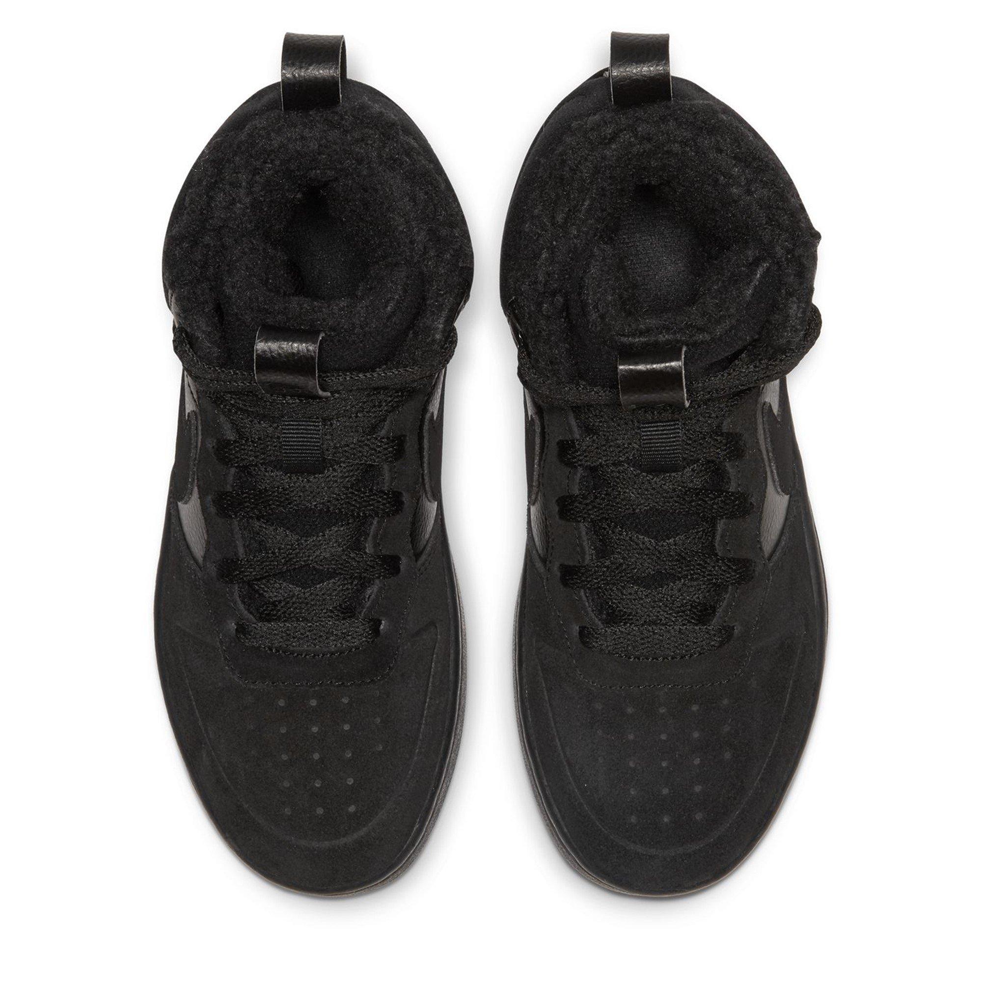 Nike Court Borough Mid 2 Little KidsBoots