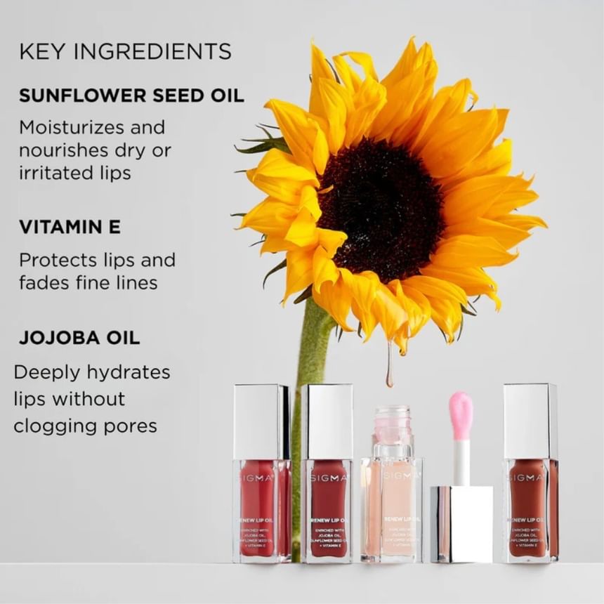 Sigma Beauty - Vernieuwde Lipolie