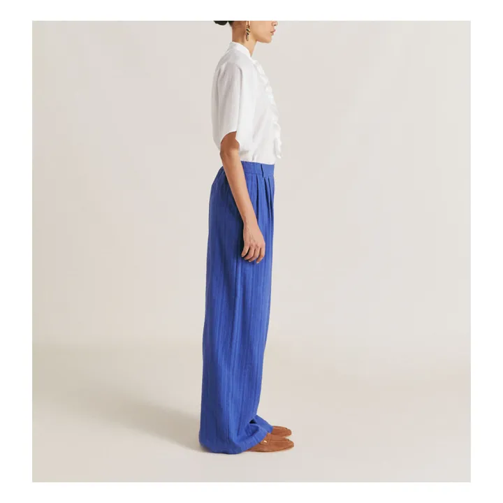 Momoni Pantalon Lanzarote | Bleu