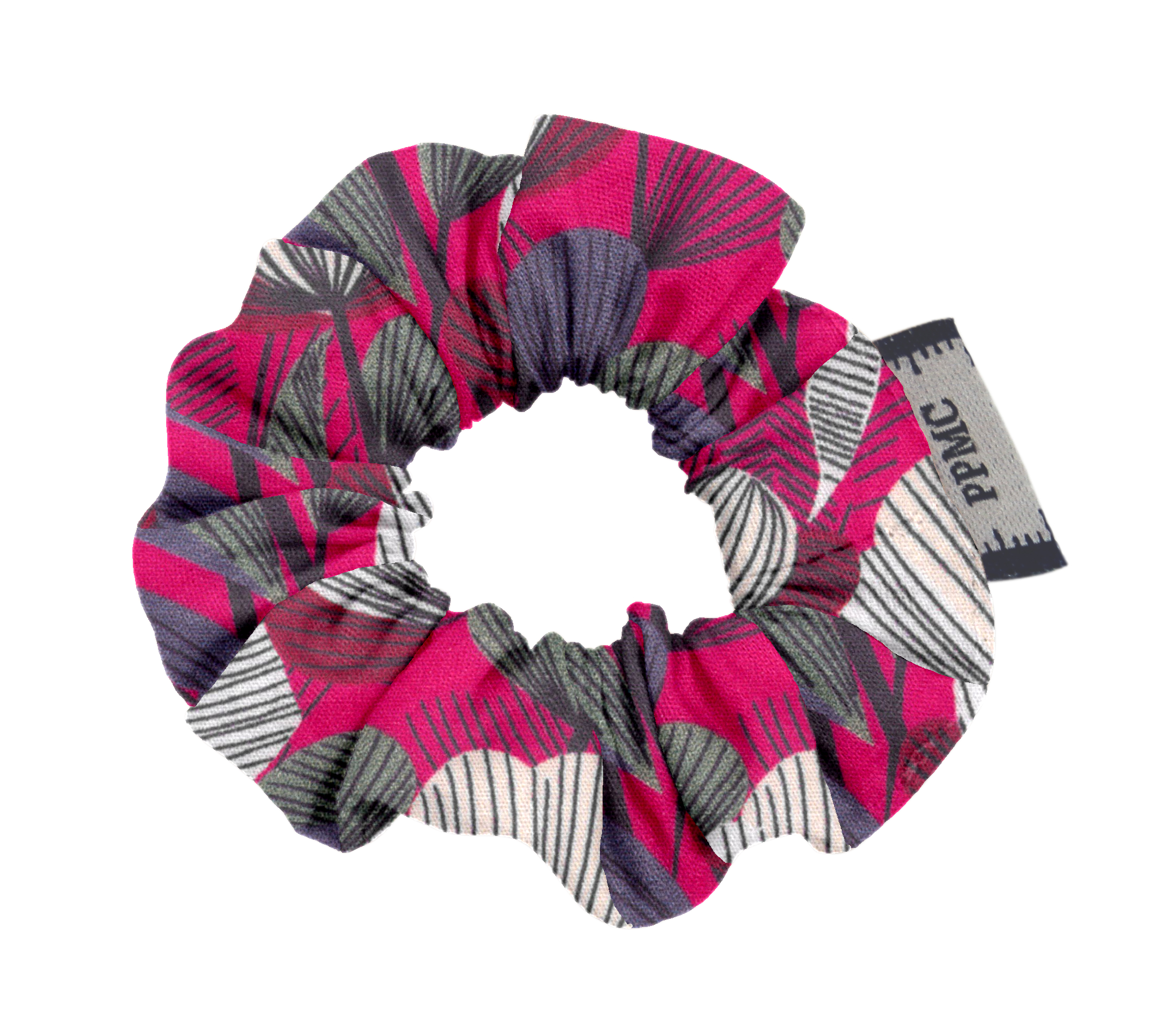 Mini Chouchou Pavot Fuchsia