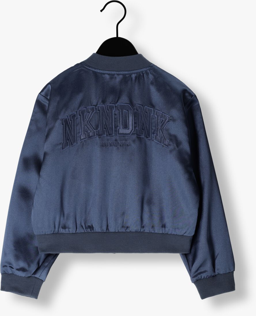 NIK & NIK blauwe nik & nik jack vallon bomber
