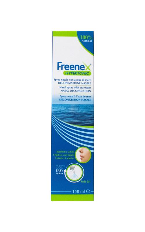 Freenex Seawater Hypertonic Nasal Spray 150 ML