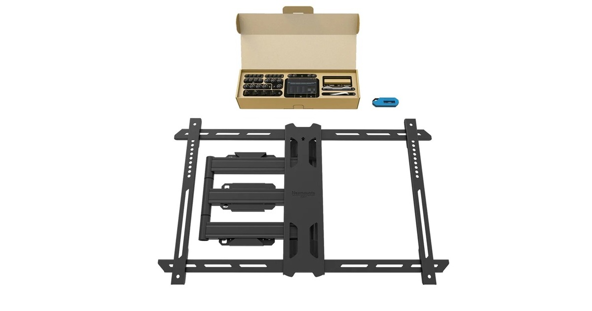 NeomountsSelect WL40S-850BL16 tv wandsteun bevestiging  (Zwart)