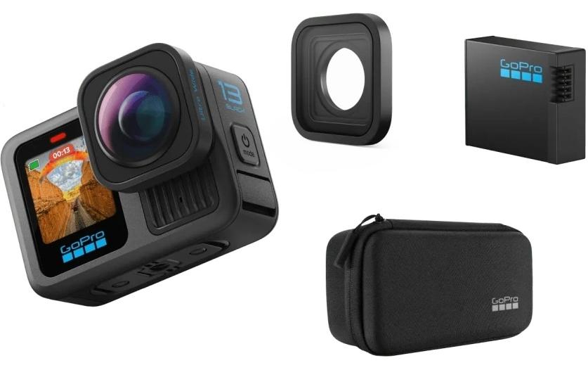 Actionkamera HERO13 Black Ultra Wide Edition 128 GB<br>Die ultimative Action-Kamera mit Ultra Weitwinkel-Objektiv