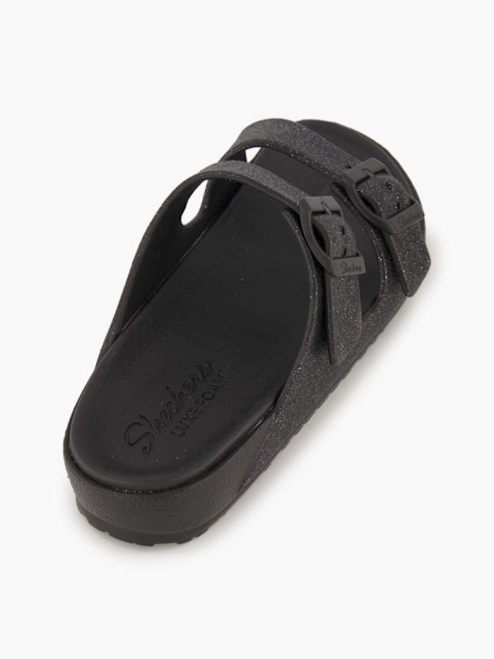 Skechers Pantolette Grau