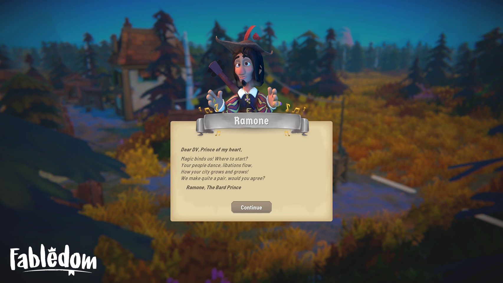 Fabledom- Nintendo Switch