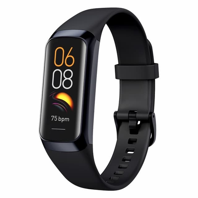 C60 1,1 tommer Vandtæt Smartwatch Hjertefrekvens Blodilt Monitor Kropstemperatur Detektor Fitness Tracker Sports Smart Armbånd