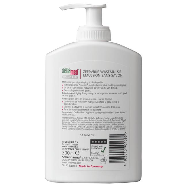 Sebamed Zeepvrije Wasemulsie 300 ML