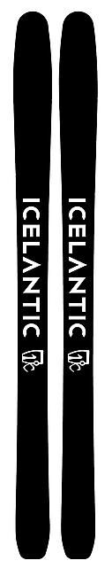 ICELANTIC - SKI FREERANDO NATURAL 101 24/25