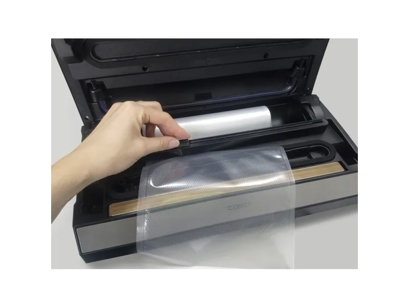 Caso VRH 690 advanced, Sort, Rustfrit stål, 900 mbar, Plast, Rustfrit stål, Touch, GS/CE, 130 W