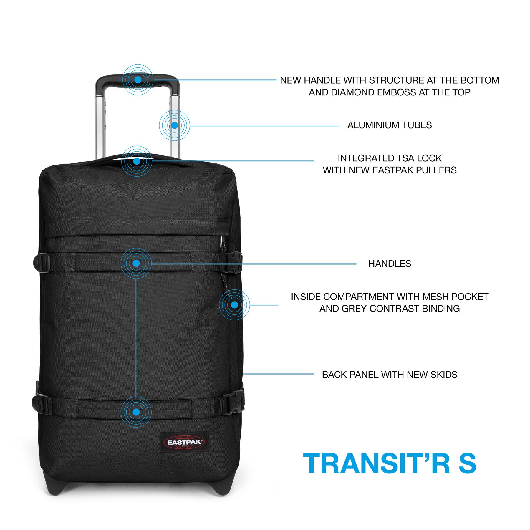 Transit'R S Black