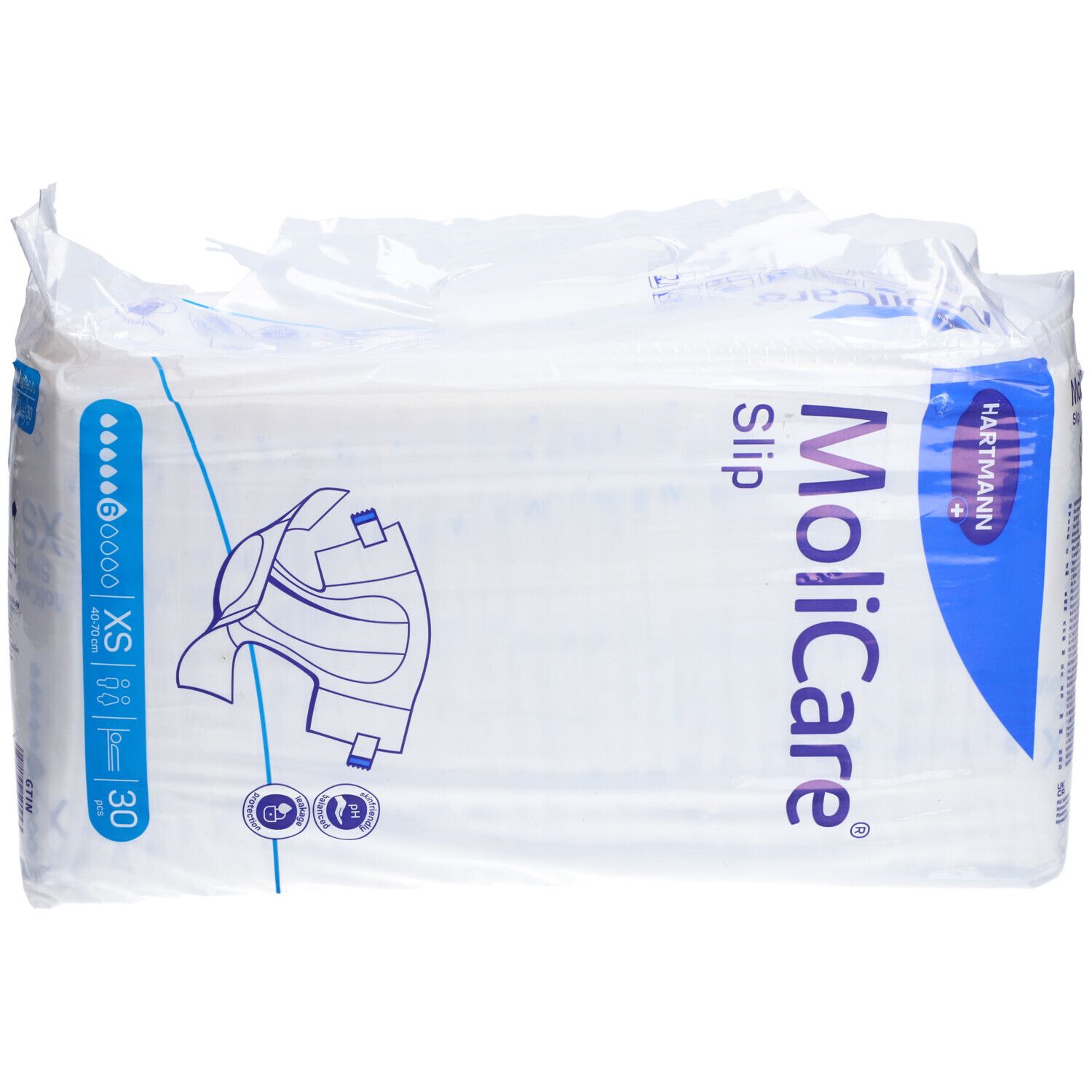 HARTMANN MoliCare® Slip plus 6 Tropfen