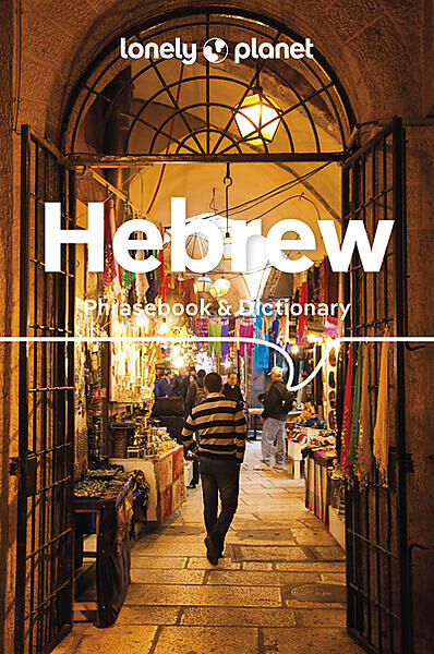 LONELY PLANET - HEBREW PHRASEBOOK