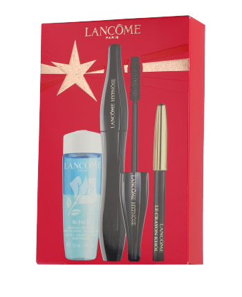 Lancôme Mascara Hypnôse Volume Sur Mesure Set mit Bi-Facil und Mini Crayon Khôl 6,2ml-30ml-0,7g