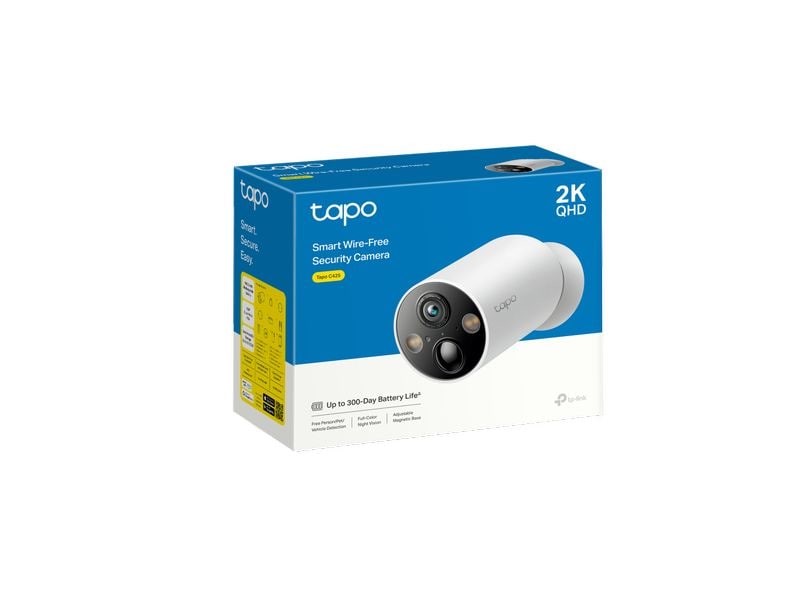 TP-Link Netzwerkkamera C425 Smarte kabellose Sicherheitskamera