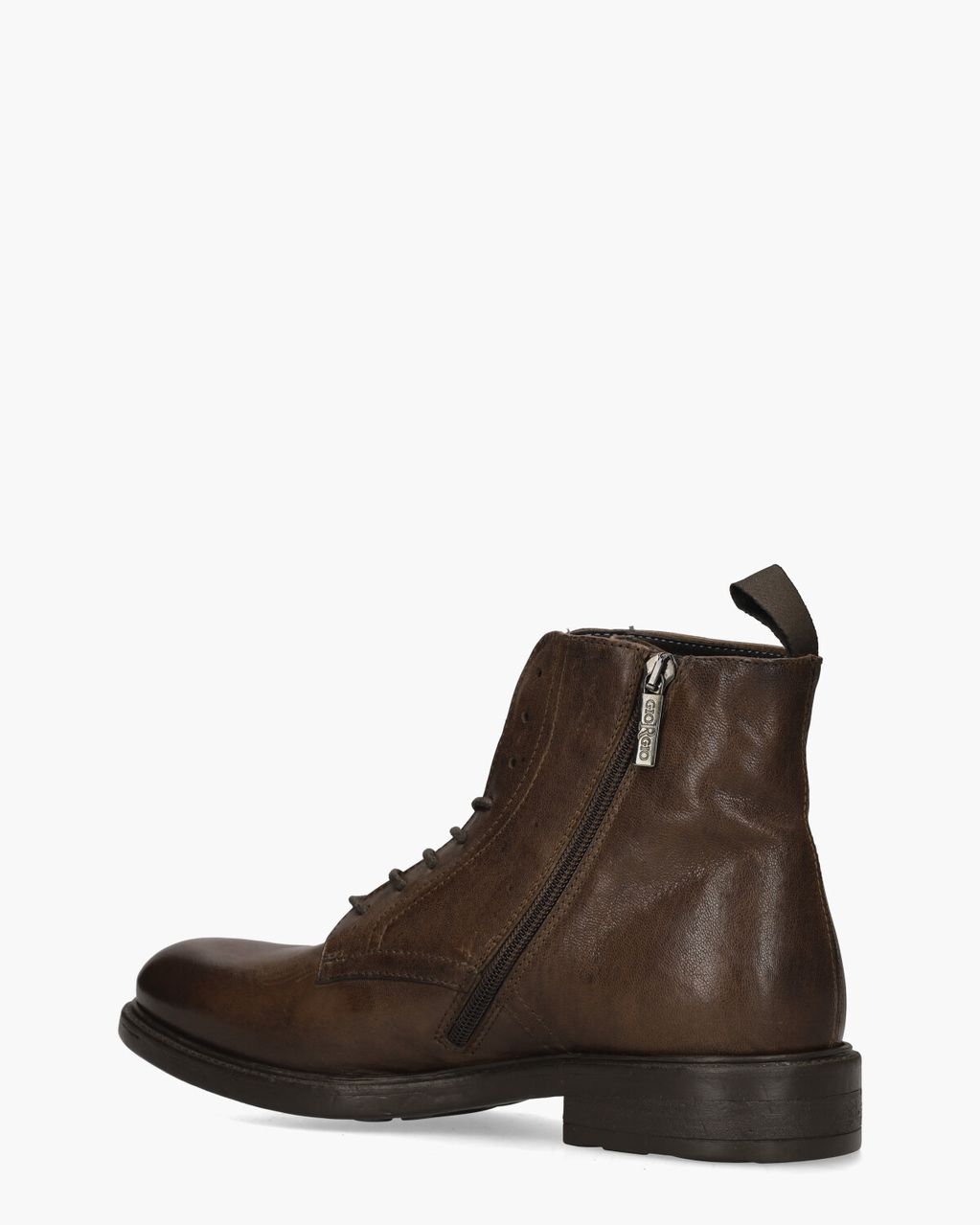 Giorgio 1958 88605 Donkerbruin Heren Veterboots