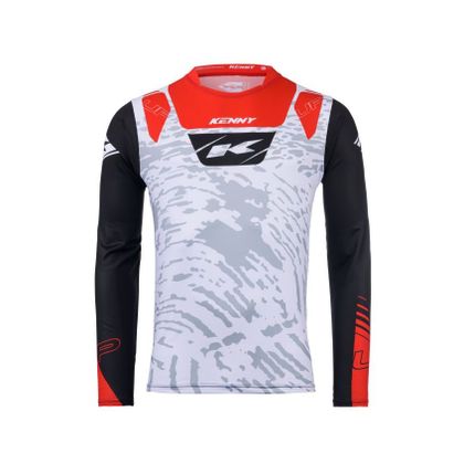 Maillot cross Kenny TRIAL UP - KAMO 2025 - Rouge