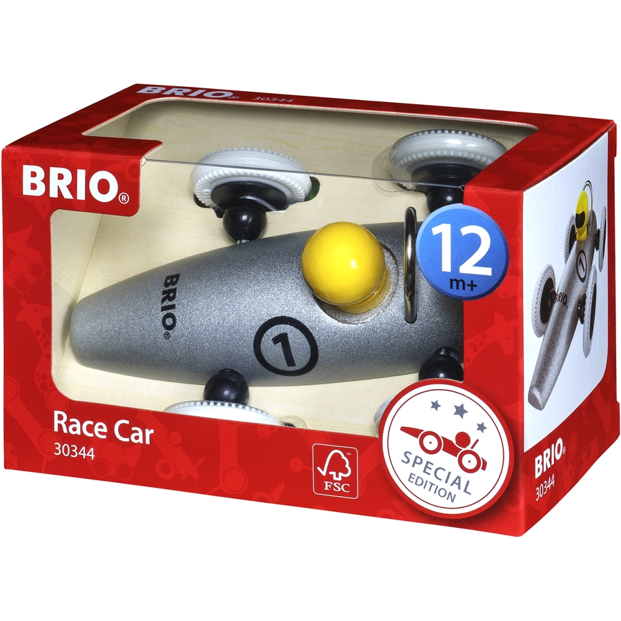 BRIO® Rennwagen silber-metallic