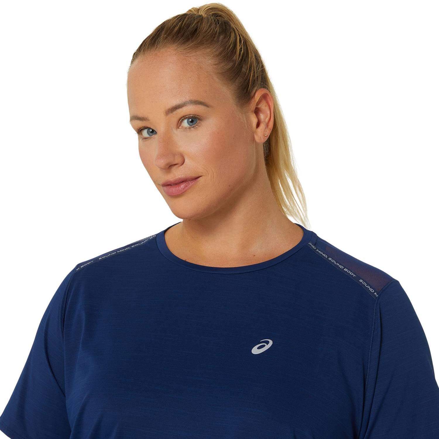 Asics| Damen Lauf-T-Shirt