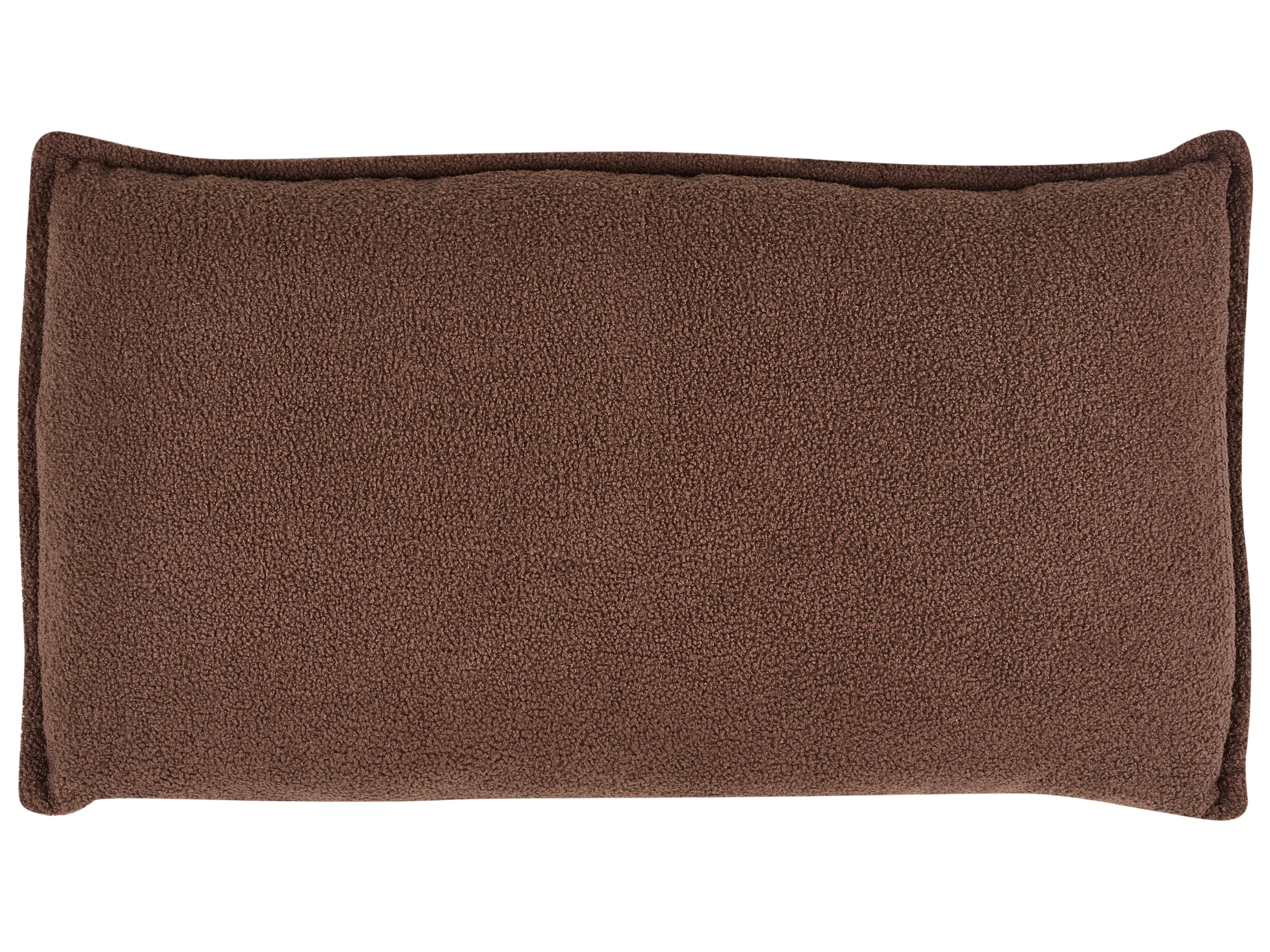 Chaise longue NERBO Bouclé Bruin