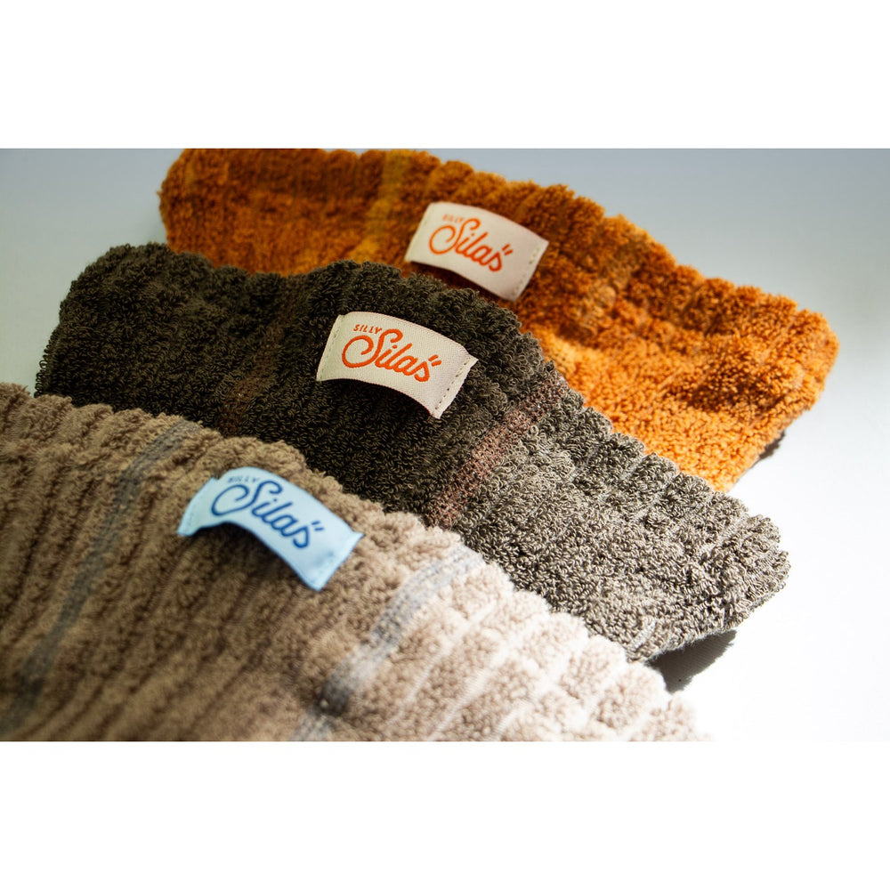 Køb Silly Silas Amber Granny Teddy Footless Leggings