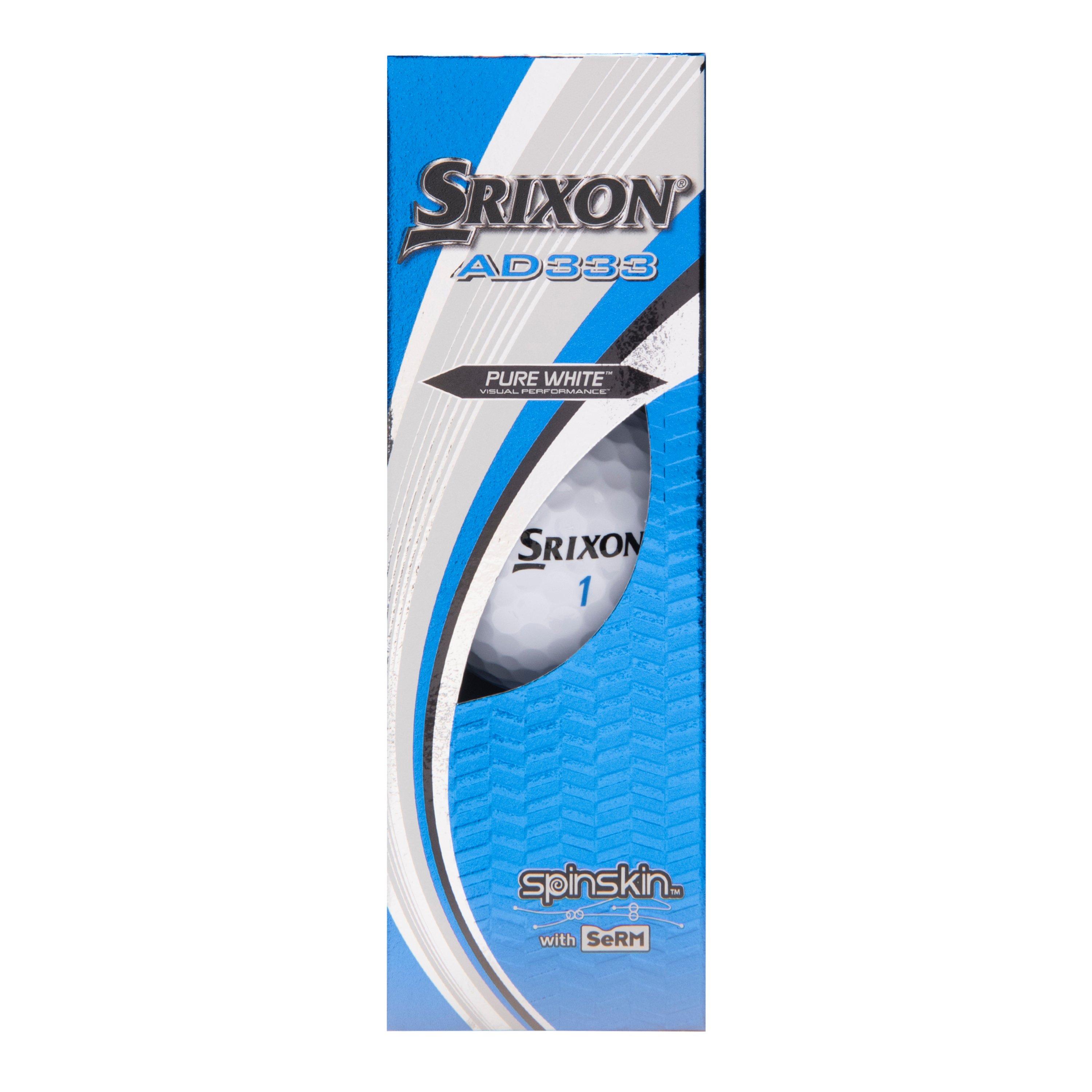 Srixon AD333 Golf Balls 12 Pack