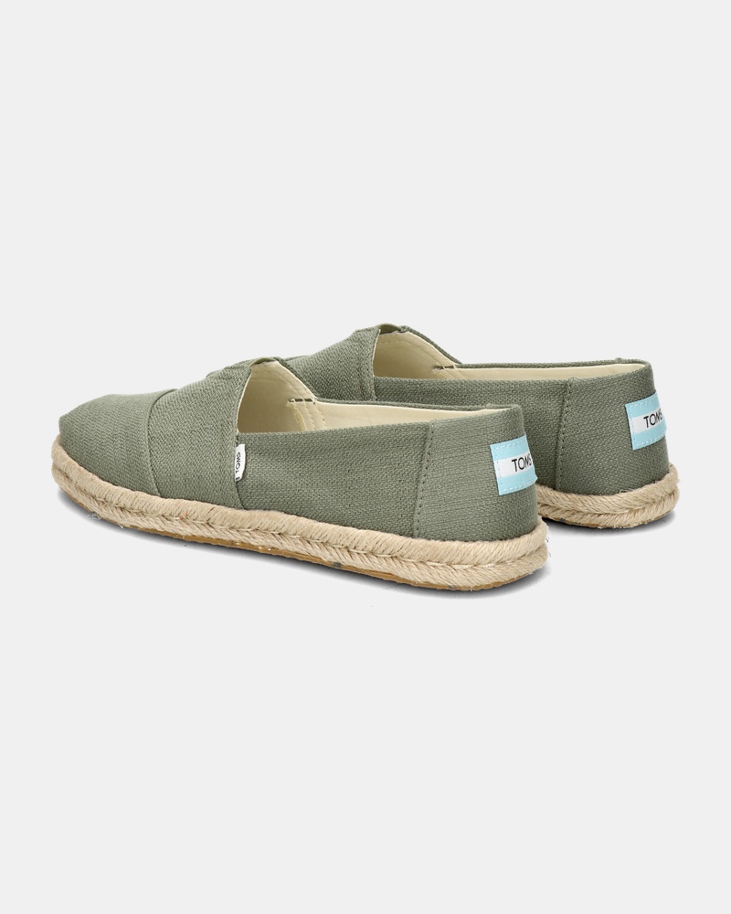 Toms Alpargata Espadrilles  - groen