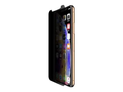 Belkin - Skærmbeskytter - InvisiGlass Ultra Privacy - Apple iPhone 11 Pro Max / XS Max
