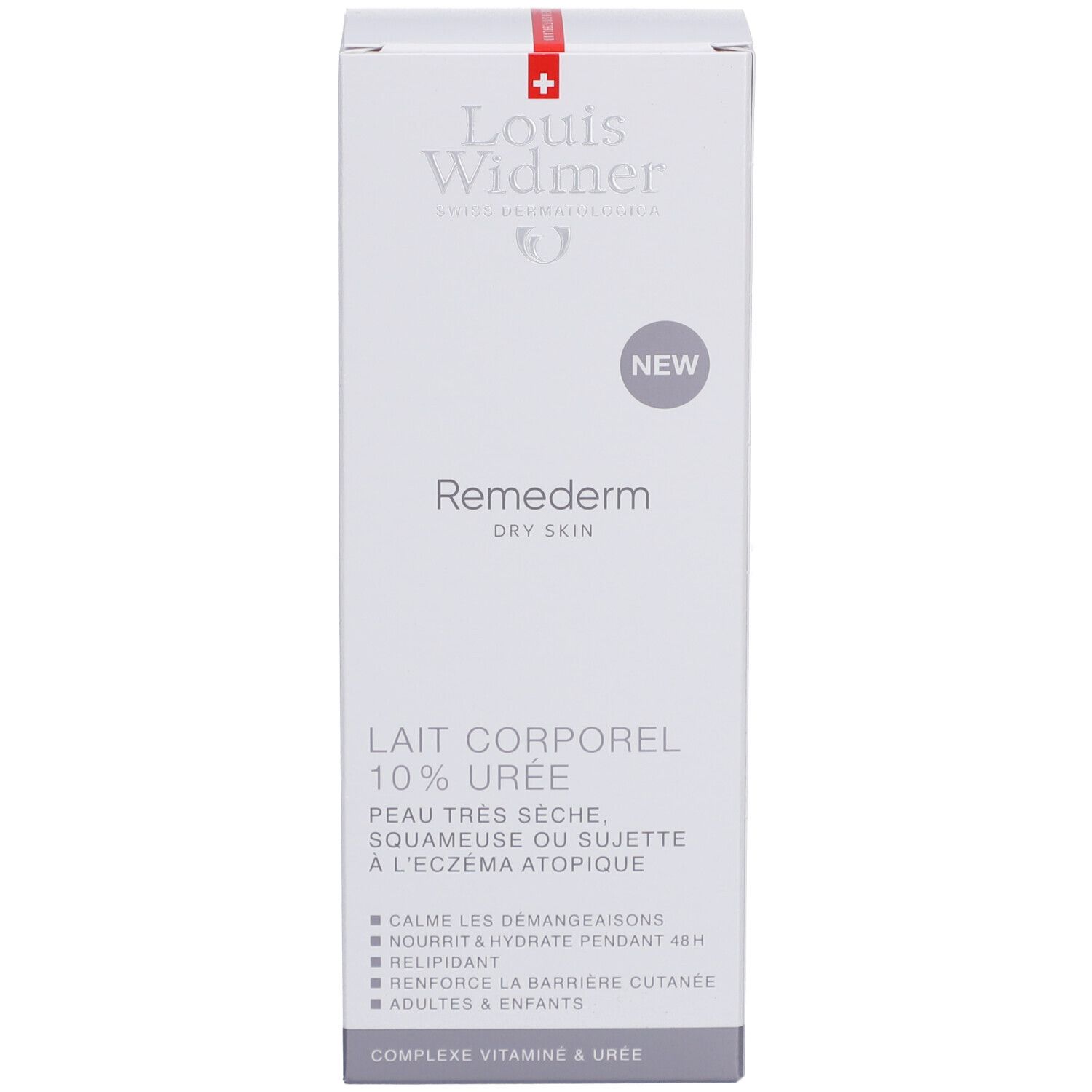 Louis Widmer Remederm Dry Skin Körpermilch 10 % Urea