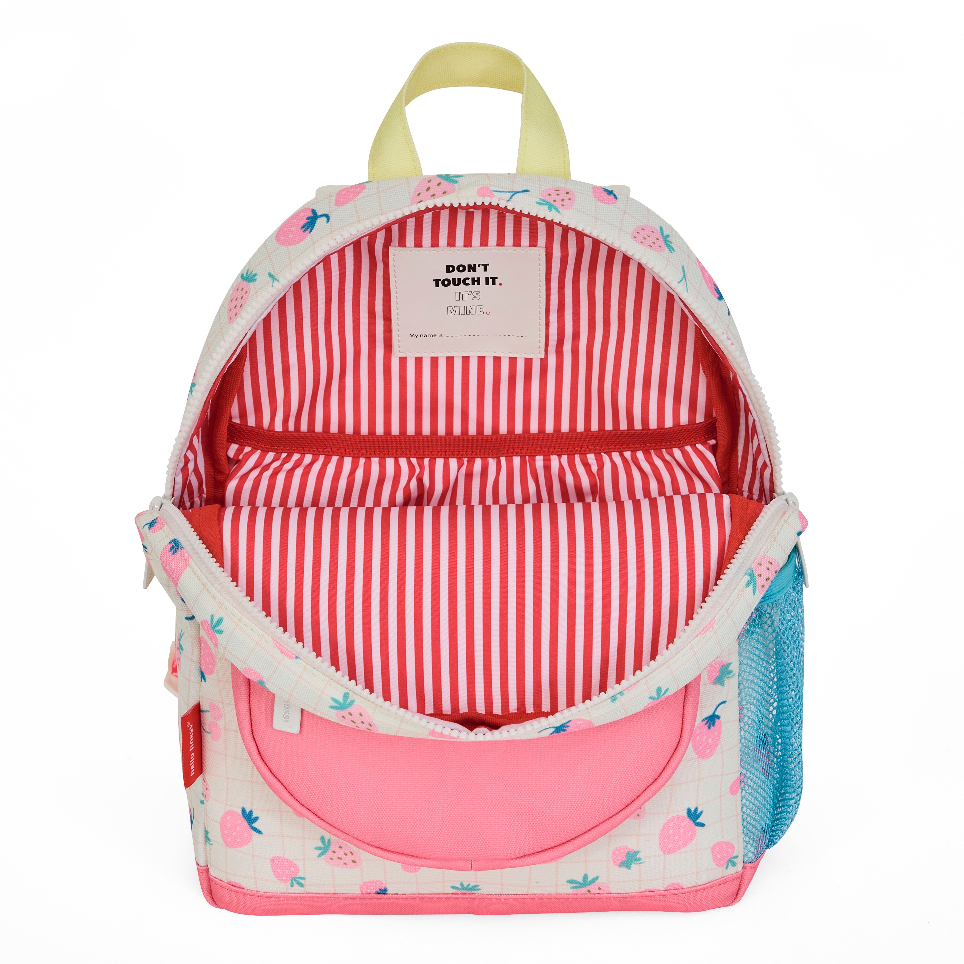 Hello hossy rugzak berry bloom - 31 cm