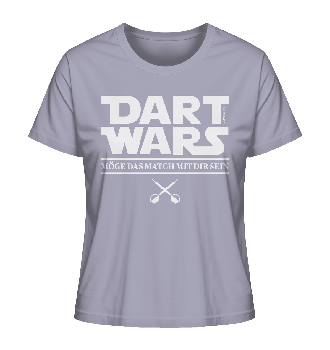 DartSturm - Dart Wars Weiß - Ladies Organic Shirt