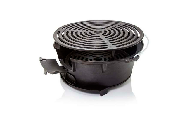 Petromax Feuergrill tg3 gusseiserne Grill- und Kochstelle