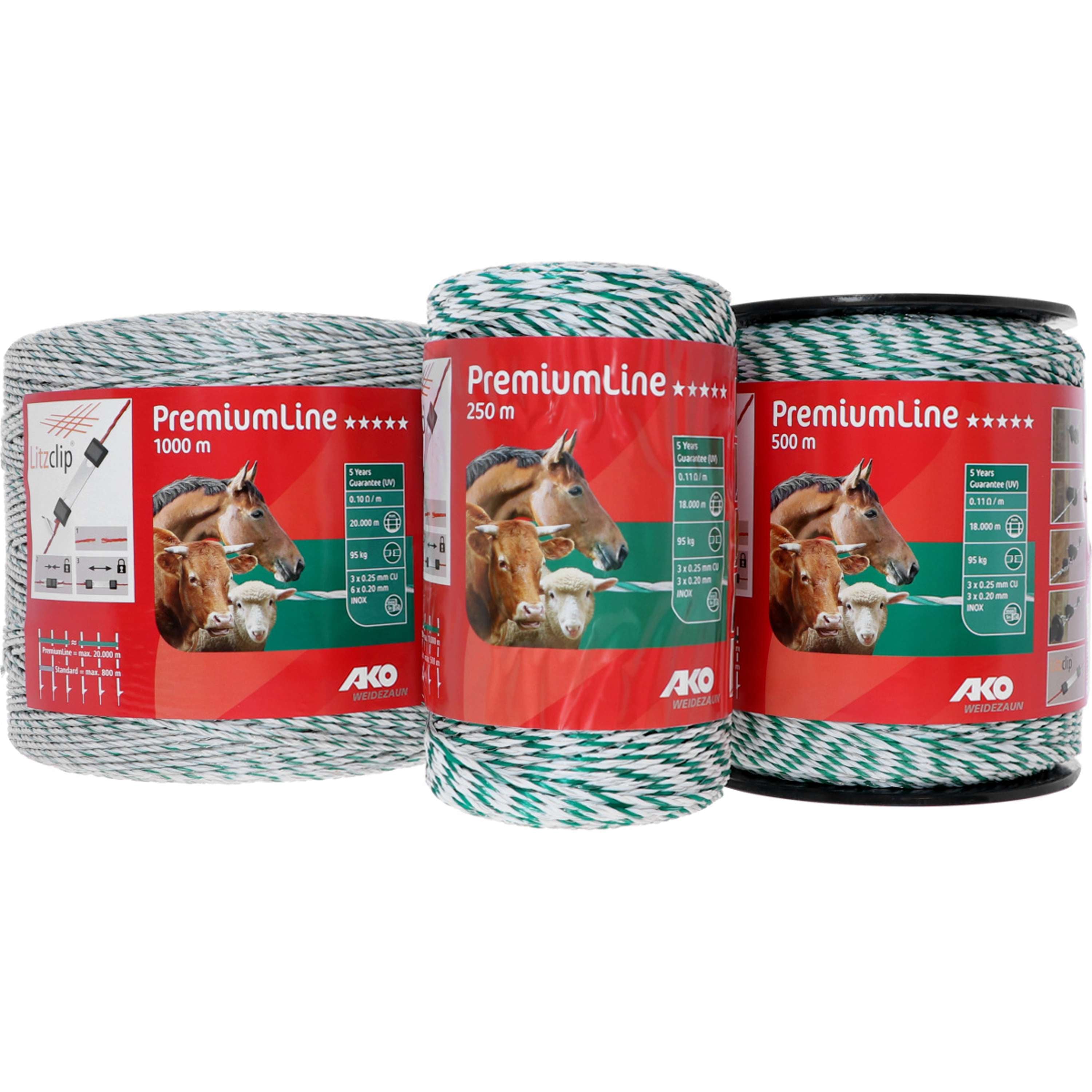 Ako Draad PremiumLine Wit/Groen