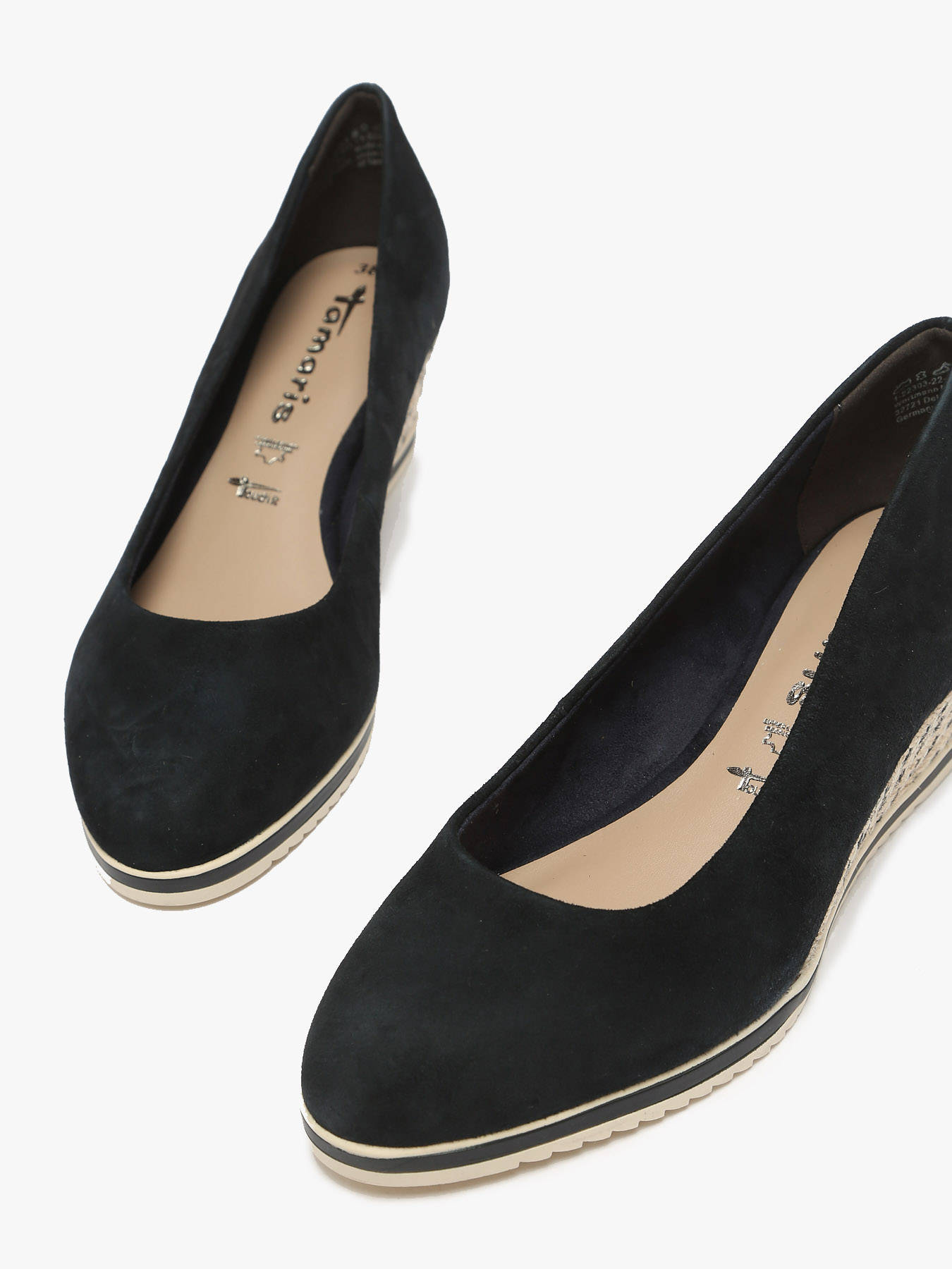 Escarpins en cuir TAMARIS