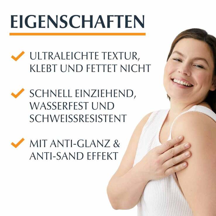 Eucerin Sun Gel-Creme Oil Control Body LSF 30, 200 ml