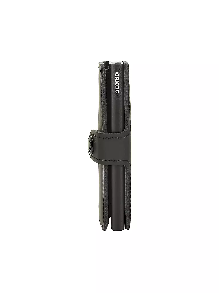 SECRID Geldbörse - Miniwallet Matte Mini Black schwarz