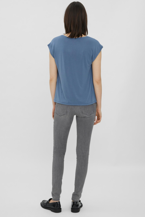 Vero Moda blauwe dames t-shirt