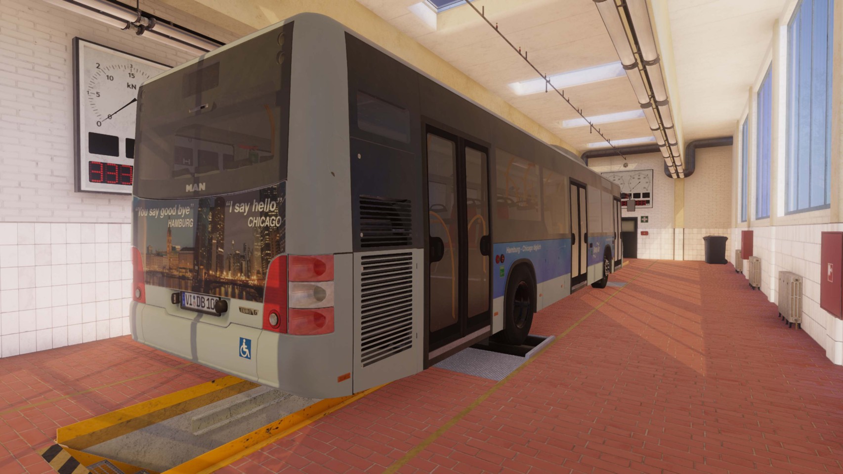 Bus Mechanic Simulator- PC