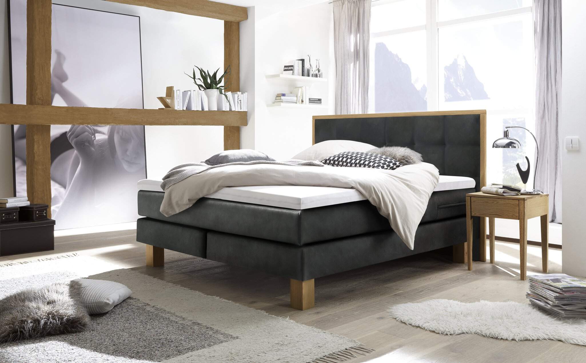 Boxspringbett HASENA COTTAGE
