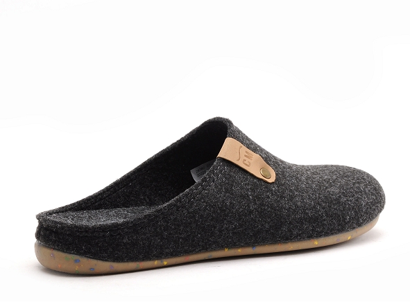 Calzamur cm confort chaussons homme 20221 gris