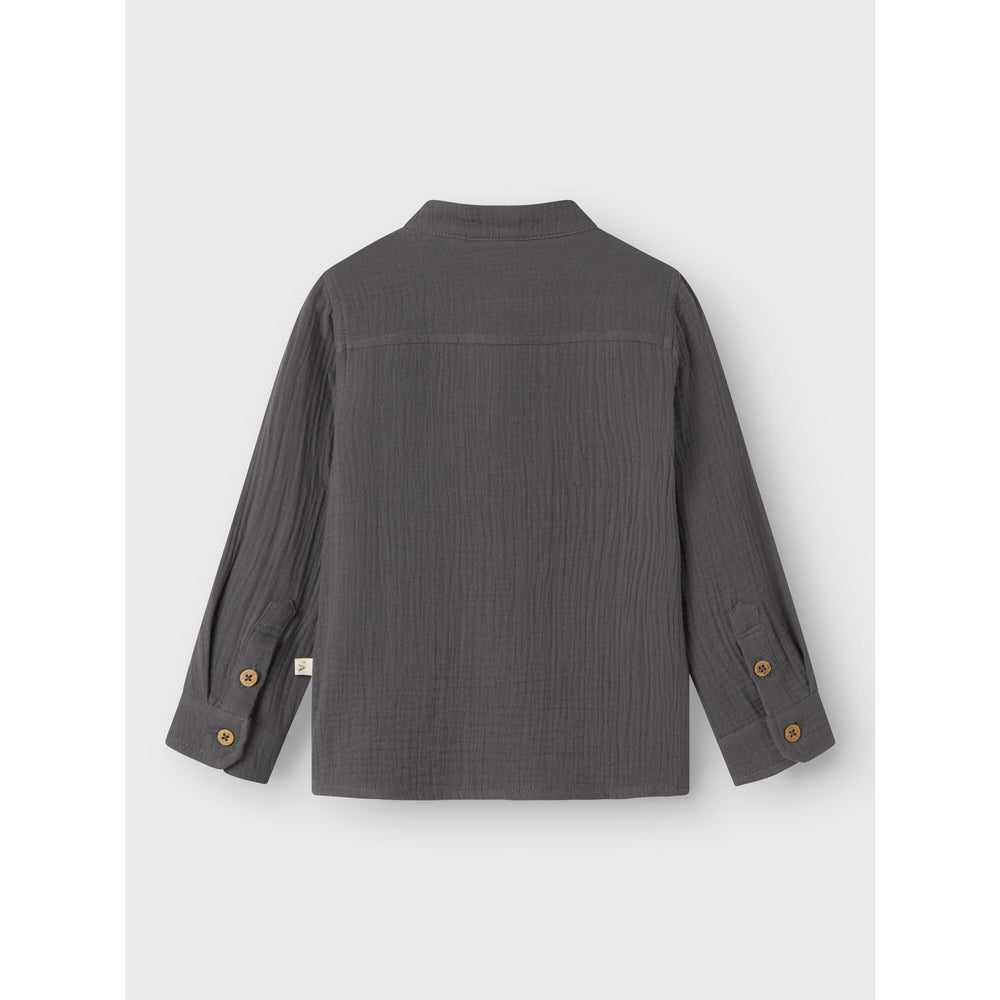 Køb Lil'Atelier Poppy Seed Nmmloros Ls Skjorte Lil