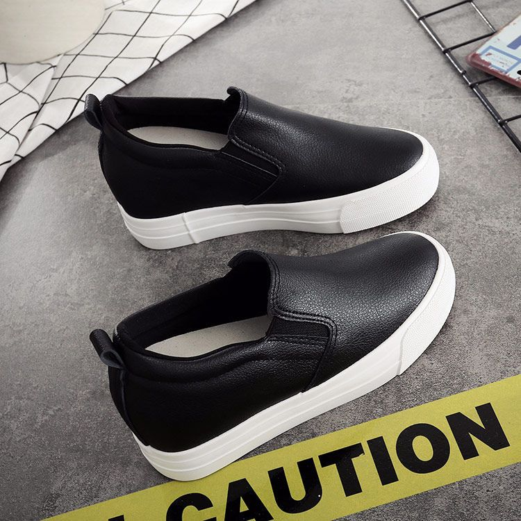 Solejoy - Instapsneakers met verborgen hak en platform