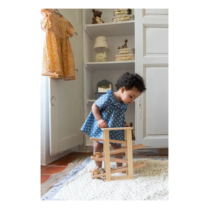 Konges Sløjd Robe Vida Coton Bio Bébé | Bleu