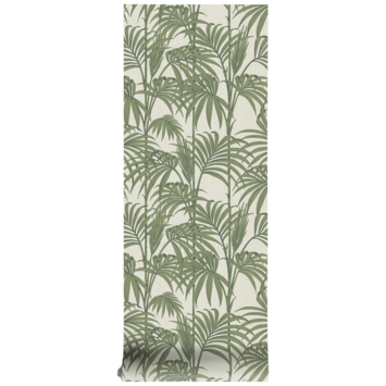 Vliesbehang honolulu groen (dessin 32-969)