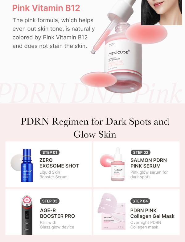 medicube - PDRN Roze Peptide Serum