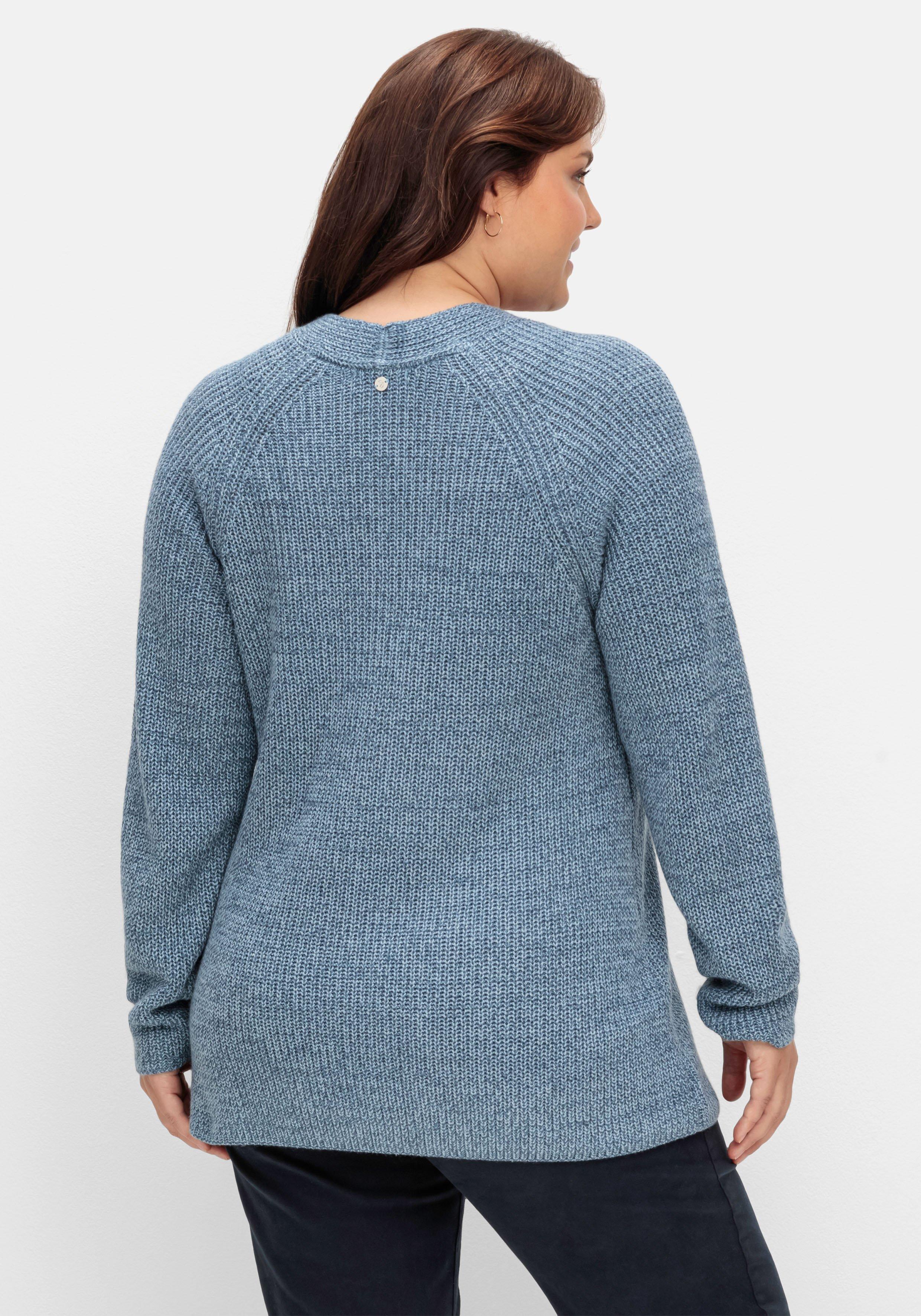 Pullover mit Kaschmir, in leichter A-Linie