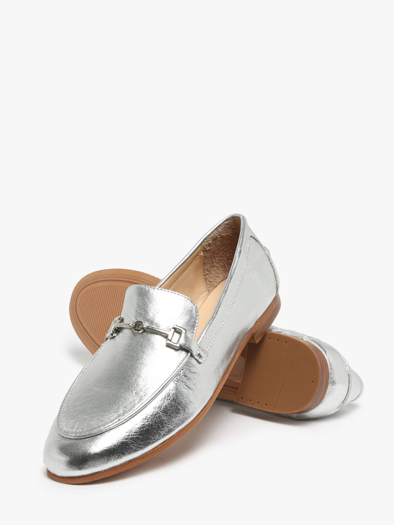 Mocassins en cuir INUOVO