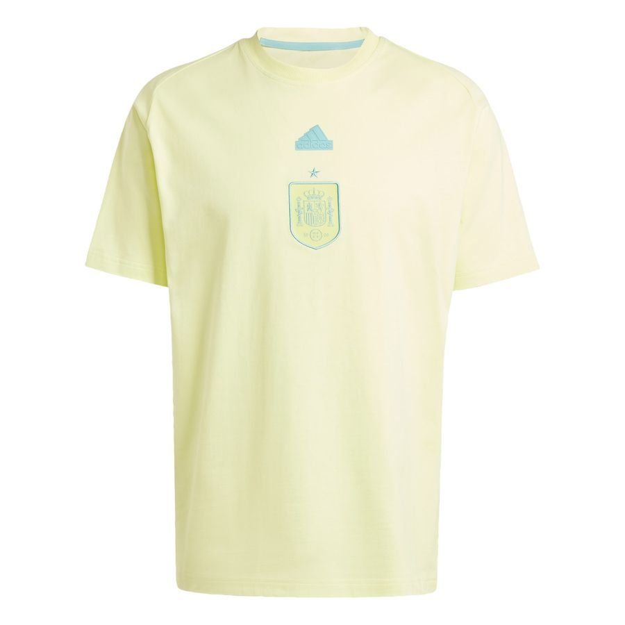 Espagne Travel T-Shirt - Jaune